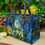 Iron Maiden Leather HandBag – HOATT 11373