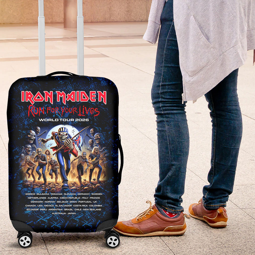 Iron Maiden Luggage Cover – HOATT17251