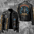 Iron Maiden Motorcycle Leather Jacket – TMTHU10208