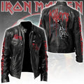 Iron Maiden Motorcycle Leather Jacket – TANTN26197