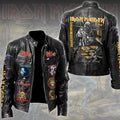 Iron Maiden Motorcycle Leather Jacket – TMTHU4235