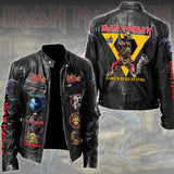 Iron Maiden Motorcycle Leather Jacket – TMTHU4671