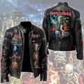 Iron Maiden Motorcycle Leather Jacket – TMTHU5137
