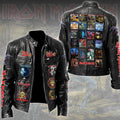 Iron Maiden Motorcycle Leather Jacket – TMTHU9827