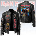 Iron Maiden Motorcycle Leather Jacket – HOATT20466