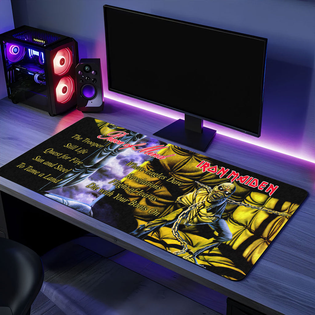 Iron Maiden Mouse Mat – HOATT13190