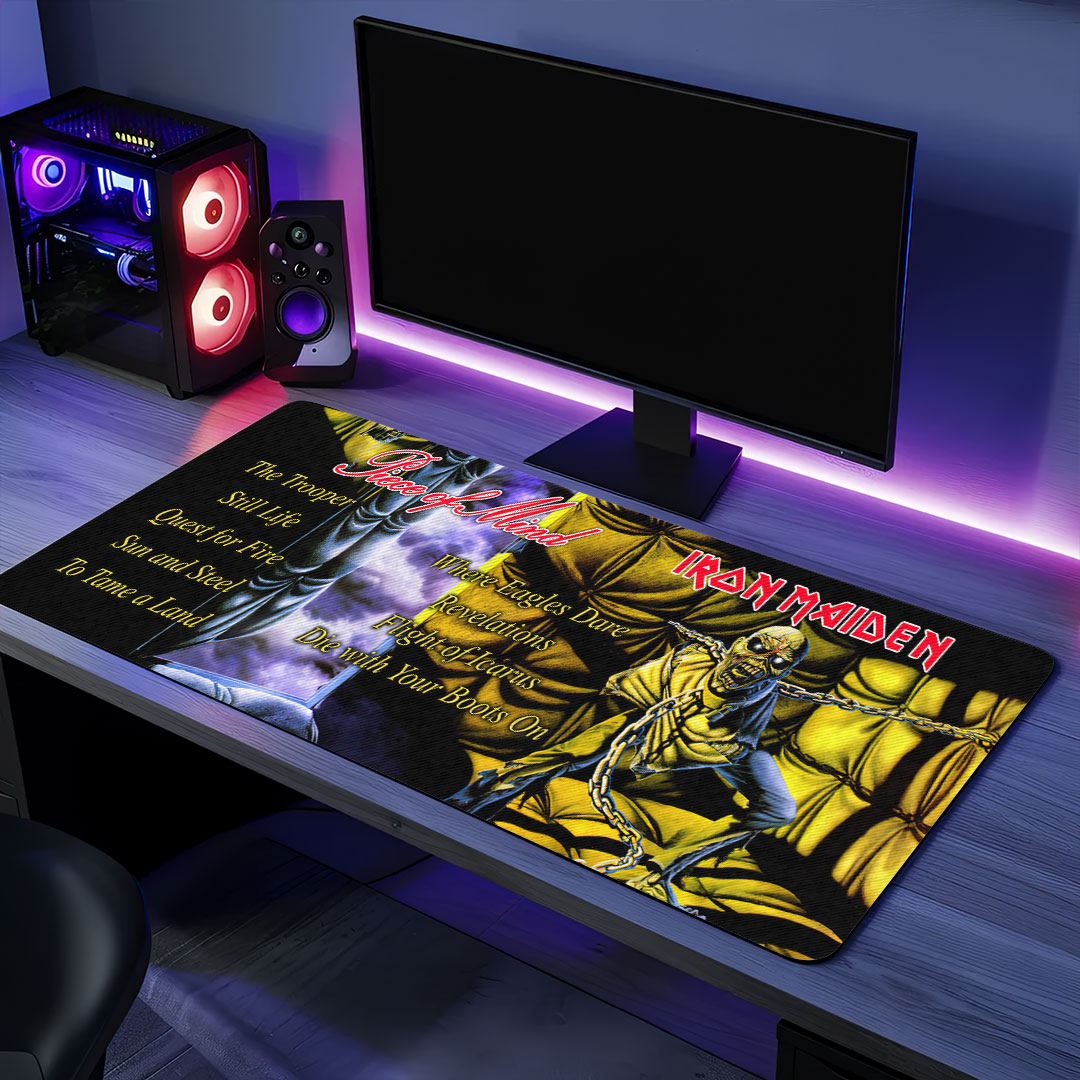 Iron Maiden Mouse Mat – HOATT13190