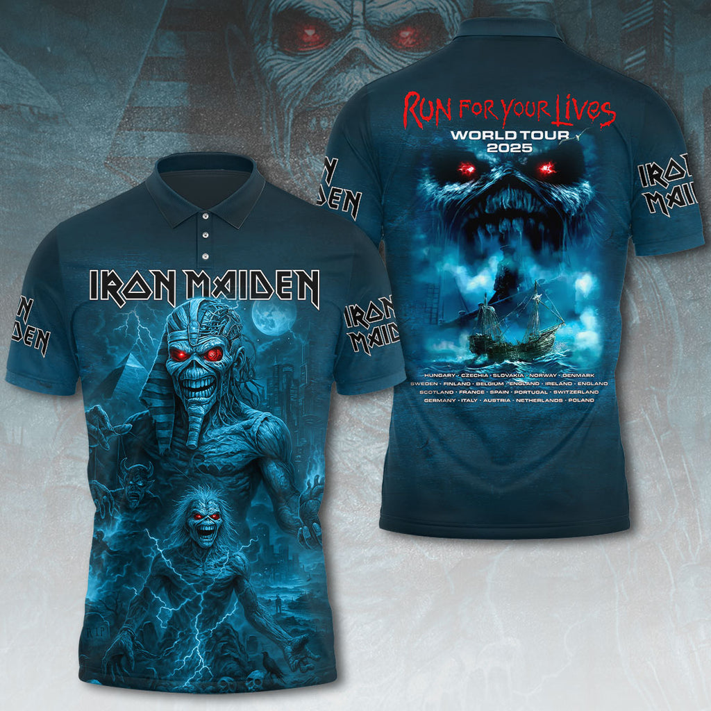 Iron Maiden 3D Apparel – HOATT 12183