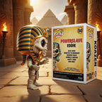 Iron Maiden Powerslave 3D Collectible Vinyl Figure – TANTN22215