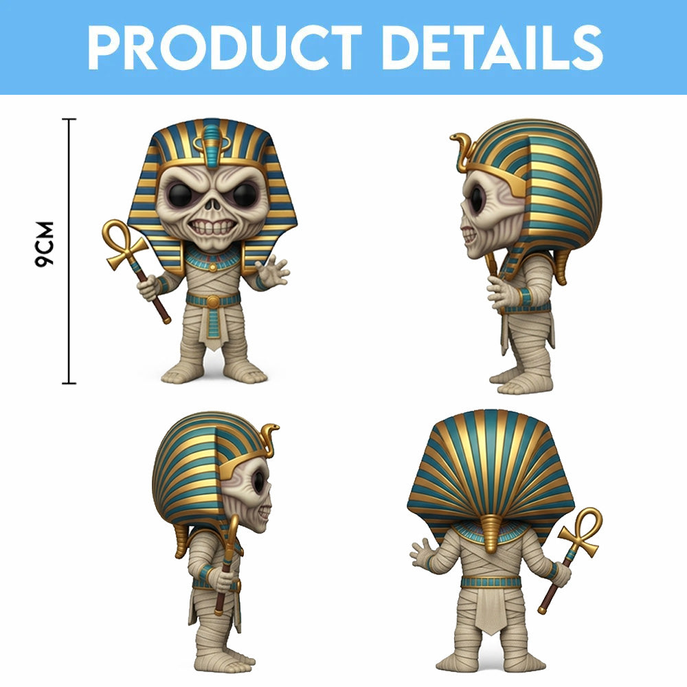 Iron Maiden Powerslave 3D Collectible Vinyl Figure – TANTN22215