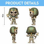 Iron Maiden Powerslave 3D Collectible Vinyl Figure – TANTN22215