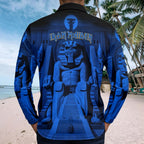 Iron Maiden Powerslave Zip Polo Shirt – HOATT26874