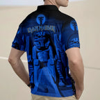 Iron Maiden Powerslave Zip Polo Shirt – HOATT26874