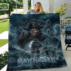 Iron Maiden Quilt Blanket – TMTHU7856