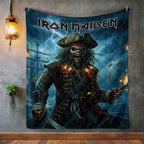 Iron Maiden Quilt Blanket – HOATT19939