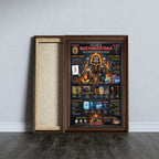 Iron Maiden Rectangle Canvas With Inner Frame – TMTHU7069