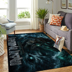 Iron Maiden Rectangular Rug – TMTHU7349