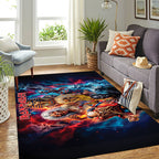 Iron Maiden Rectangular Rug – TMTHU7558