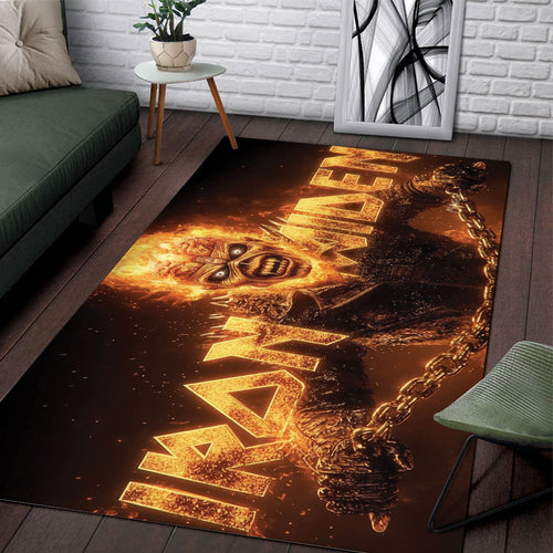Iron Maiden Rectangular Rug – TMTHU7641