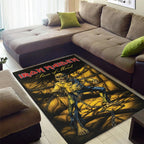Iron Maiden Rectangular Rug – TMTHU8732