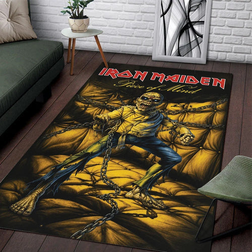 Iron Maiden Rectangular Rug – TMTHU8732