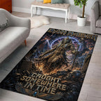 Iron Maiden Rectangular Rug – TMTHU8849