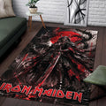 Iron Maiden Rectangular Rug – TMTHU9181