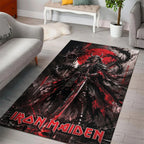 Iron Maiden Rectangular Rug – TMTHU9181