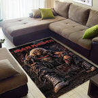 Iron Maiden Rectangular Rug – TMTHU9244