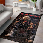 Iron Maiden Rectangular Rug – TMTHU9244