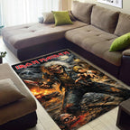 Iron Maiden Rectangular Rug – TMTHU9347