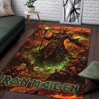 Iron Maiden Rectangular Rug – TMTHU9348