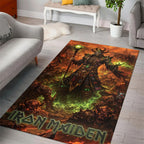 Iron Maiden Rectangular Rug – TMTHU9348