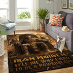 Iron Maiden Rectangular Rug – TMTHU9461