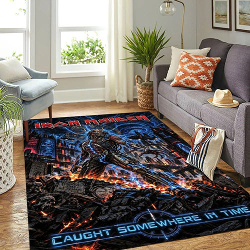 Iron Maiden Rectangular Rug – TMTHU9610