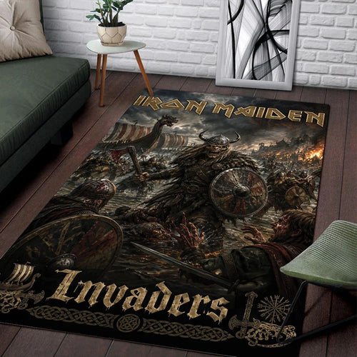 Iron Maiden Rectangular Rug – TMTHU9705