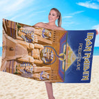Iron Maiden Rectangle Beach Towel – MAITM 12052