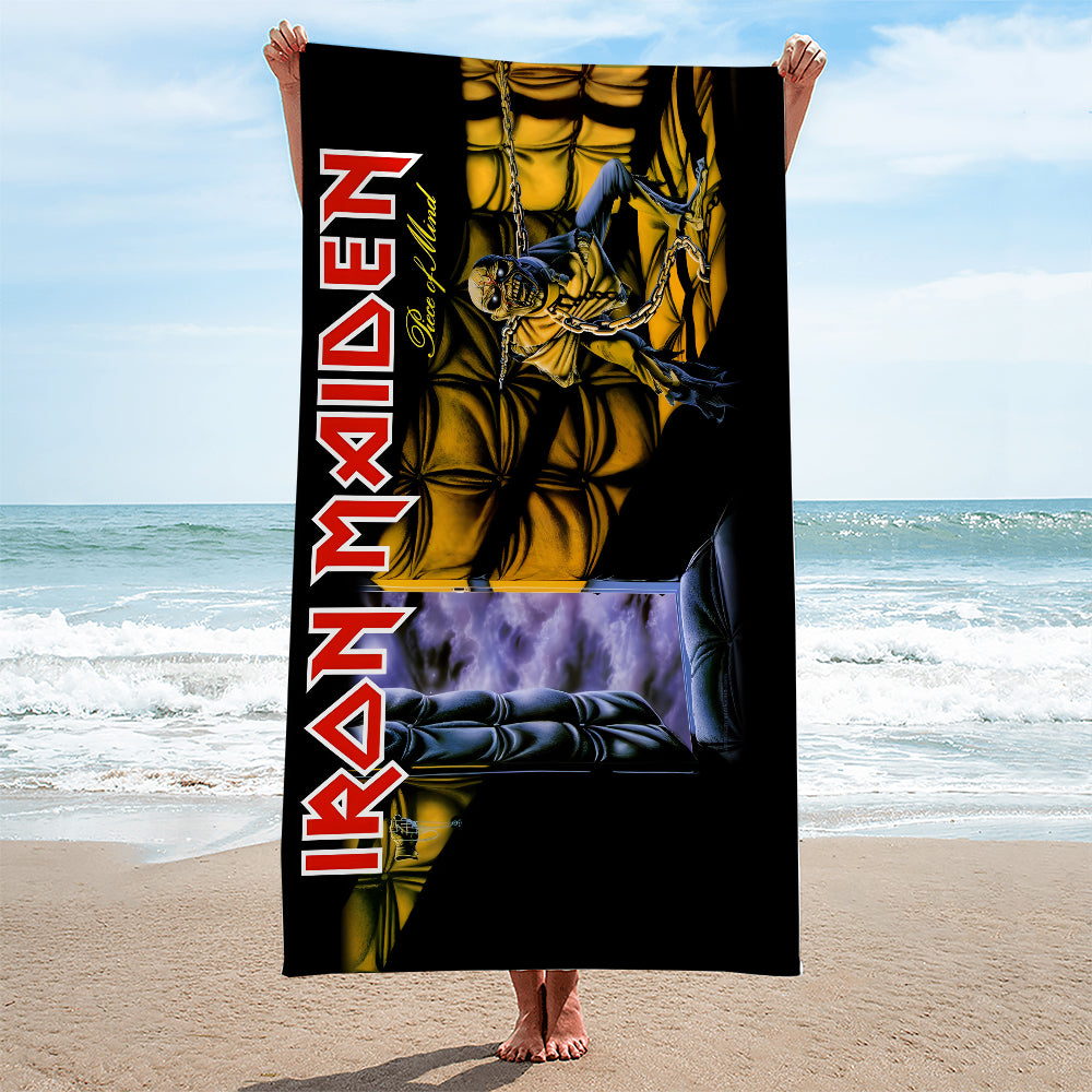 Iron Maiden Rectangle Beach Towel – MAITM 12085
