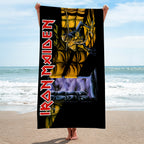 Iron Maiden Rectangle Beach Towel – MAITM 12085