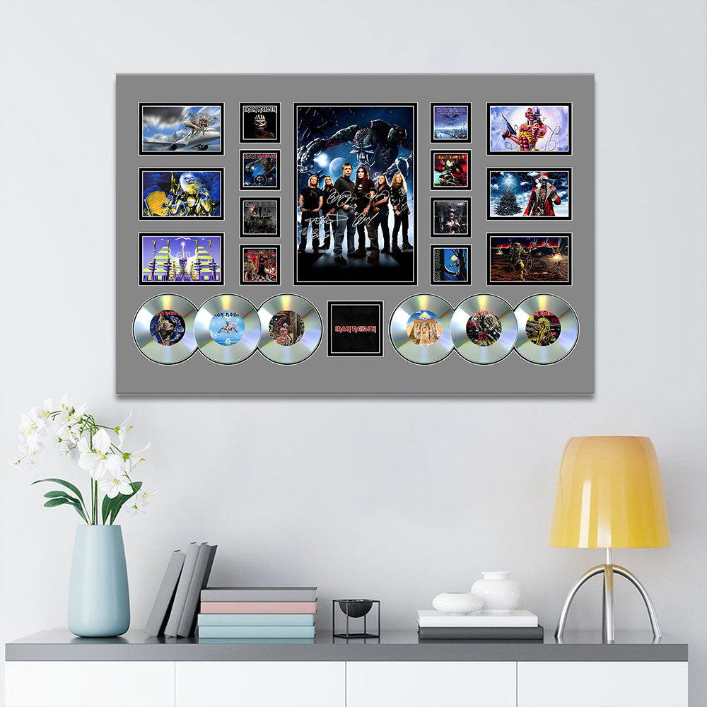 Iron Maiden Rectangle Canvas With Inner Frame – TANTN 11337