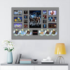Iron Maiden Rectangle Canvas With Inner Frame – TANTN 11337