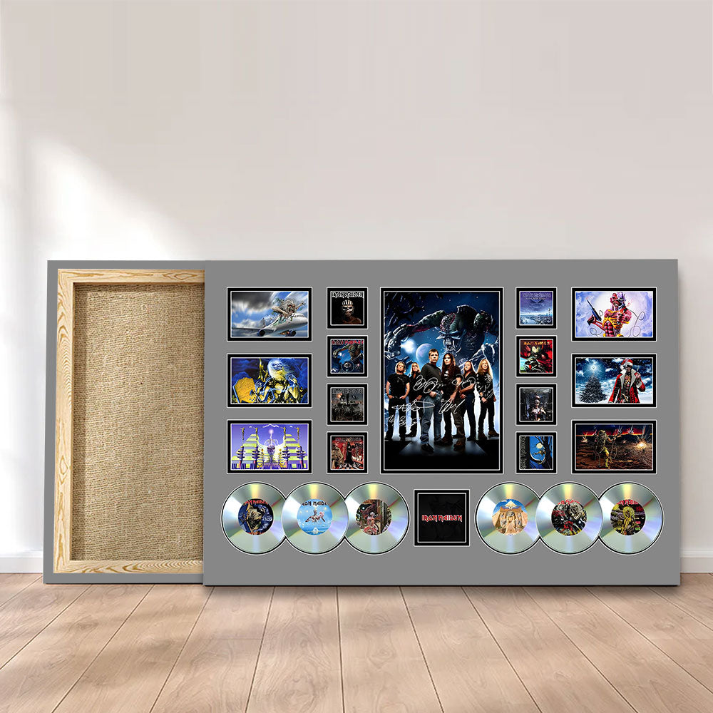 Iron Maiden Rectangle Canvas With Inner Frame – TANTN 11337