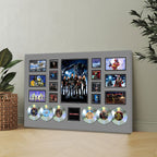 Iron Maiden Rectangle Canvas With Inner Frame – TANTN 11337