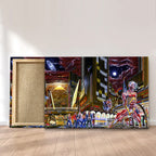 Iron Maiden Rectangle Canvas With Inner Frame – MAITM 10296