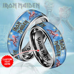 Personalized Iron Maiden Custom Alloy Ring – HOATT 11707