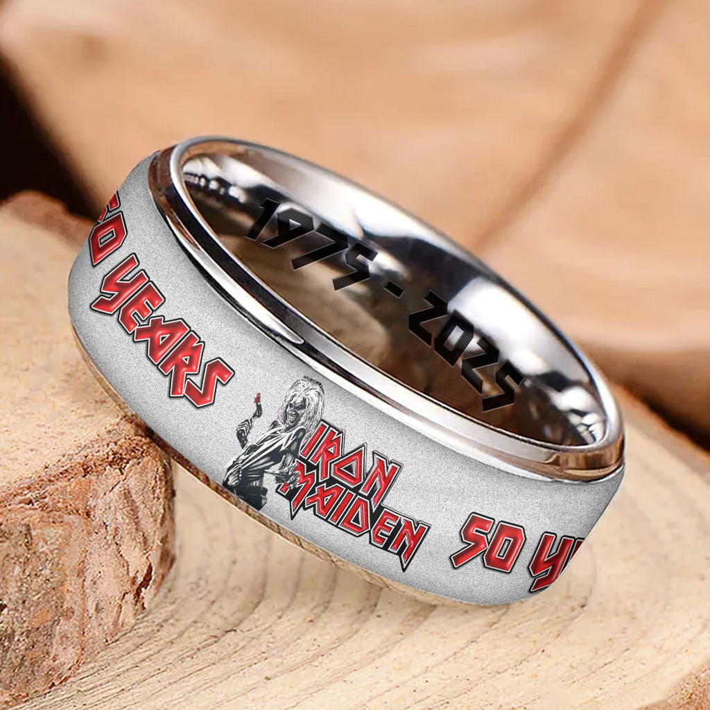 Iron Maiden Custom Alloy Ring – HOATT 11786