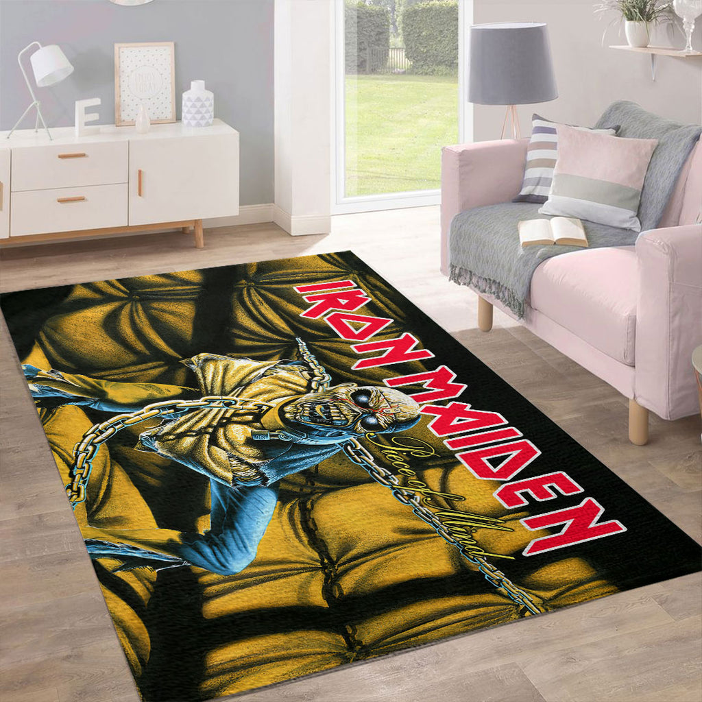 Iron Maiden Rectangular Rug – HOATT 11098