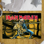 Iron Maiden Rectangular Rug – HOATT 11098