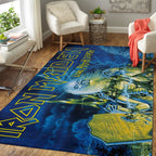 Iron Maiden Rectangular Rug – HOATT 11306