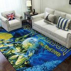 Iron Maiden Rectangular Rug – HOATT 11306